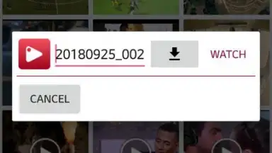 Capture d'écran de Social Media Video Best Downloader 4