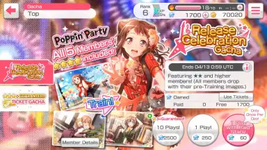 Capture d'écran de BanG Dream! Girls Band Party! 5