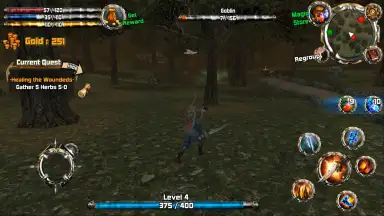 Capture d'écran de Kingdom Quest: Crimson Warden 9