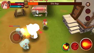 Capture d'écran de Epic Conquest 5