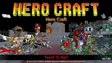Capture d'écran de Hero Craft 1