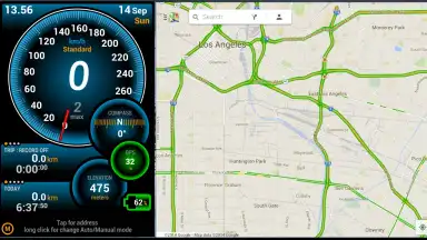 Capture d'écran de Ulysse Speedometer 14