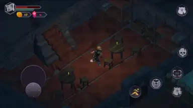 Capture d'écran de Dread Rune 4