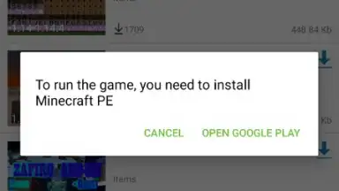 Capture d'écran de TLauncher PE 2
