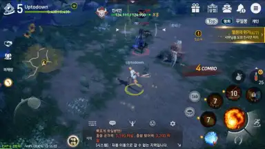 Capture d'écran de Blade & Soul Revolution (KR) 4