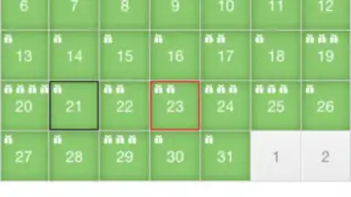 Capture d'écran de MyCalendar Mobile 3