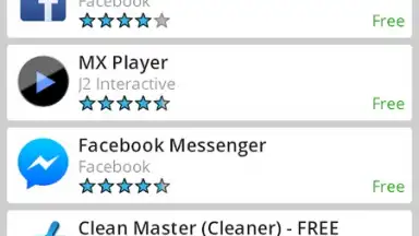 Capture d'écran de Mobile App Store 7