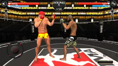 Capture d'écran de MMA Fighting Clash 12