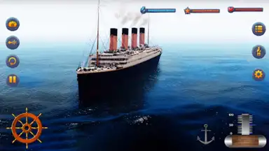 Capture d'écran de Ship Games Driving Simulator 7