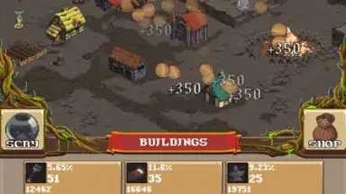 Capture d'écran de Realm Grinder 5