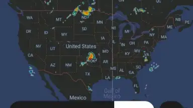 Capture d'écran de RainViewer 1