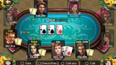Capture d'écran de DH Texas Poker 4