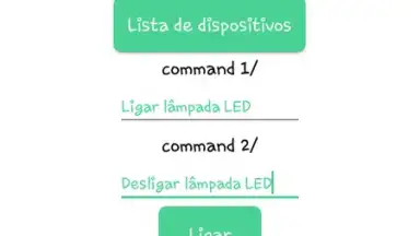 Capture d'écran de Connected Home APP 2