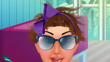 Capture d'écran de Hair Salon for Girls 5