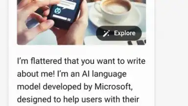 Capture d'écran de Microsoft Copilot 6