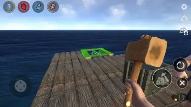Capture d'écran de Raft Survival: Multiplayer 10