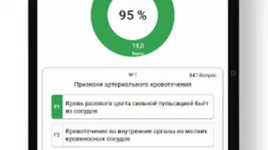Capture d'écran de Правила дорожного движения 12
