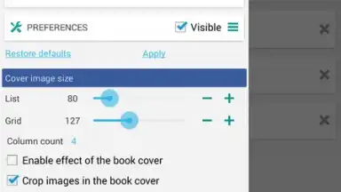 Capture d'écran de Librera: Book Reader 3