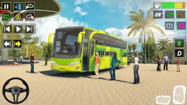 Capture d'écran de Bus Simulator GT Bus Game 13
