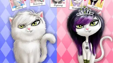 Capture d'écran de Animal Hair Salon 6