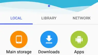 Capture d'écran de Cx File Explorer 4
