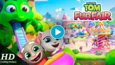 Capture d'écran de Talking Tom Fun Fair 1