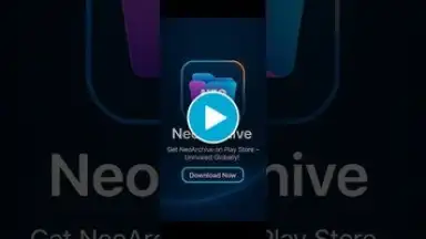 Capture d'écran de NeoArchive - File Manager 1