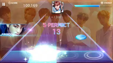 Capture d'écran de SuperStar BTS 1