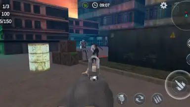 Capture d'écran de Zombie Survival 3D 6