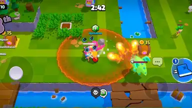 Capture d'écran de Squad Busters 12