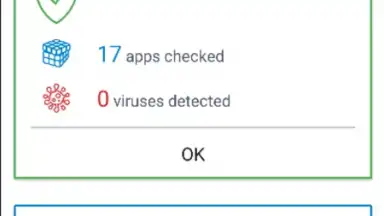 Capture d'écran de Antivirus Mobile 3