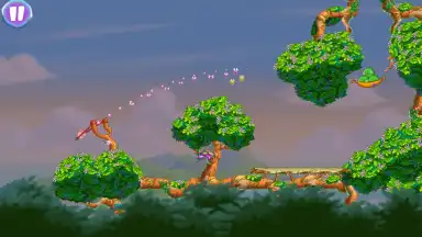 Capture d'écran de Angry Birds Stella 5