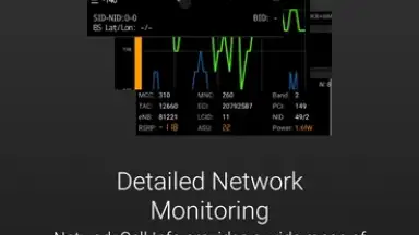 Capture d'écran de Network Cell Info Lite 9