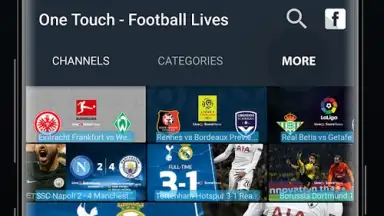 Capture d'écran de Sport Live TV 1
