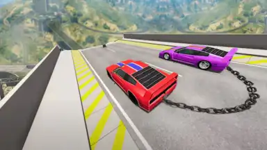 Capture d'écran de Chained Cars 1