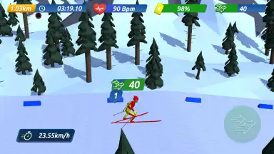 Capture d'écran de Biathlon Championship 1