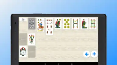 Capture d'écran de Solitario (Free) 1