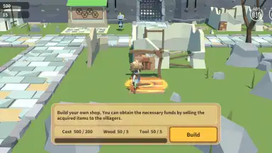Capture d'écran de Village of Adventurer 7