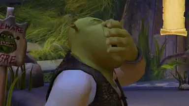 Capture d'écran de Pocket Shrek 5