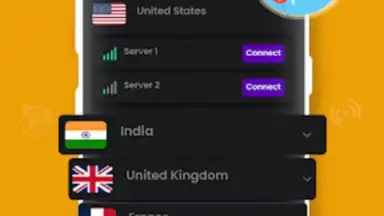 Capture d'écran de Fire VPN - Vpn Proxy Browser 6