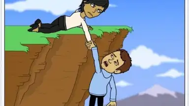 Capture d'écran de Bitstrips 3