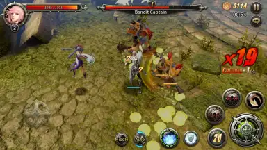 Capture d'écran de AIIA: Dragon Ark 4