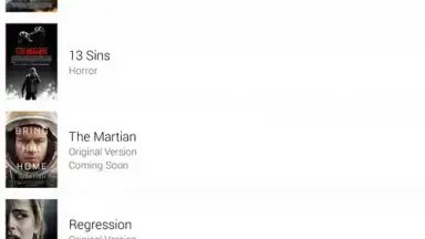 Capture d'écran de PlayView 4