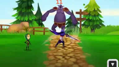 Capture d'écran de Taps and Dragons - Idle Heroes 3