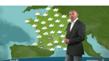 Capture d'écran de Weather for France 4