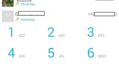 Capture d'écran de KitKat Dialer 3