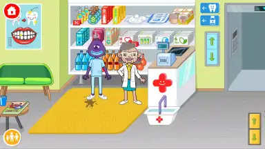 Capture d'écran de Pepi Hospital 5