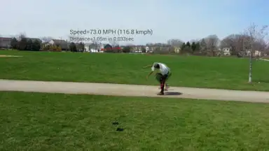 Capture d'écran de Ball Speed Free 4