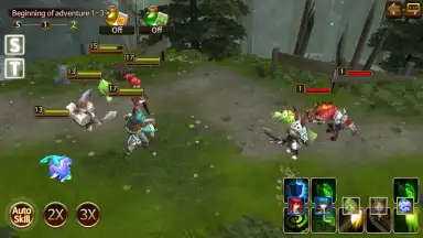Capture d'écran de RUSH 5