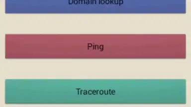 Capture d'écran de IP Tools 4